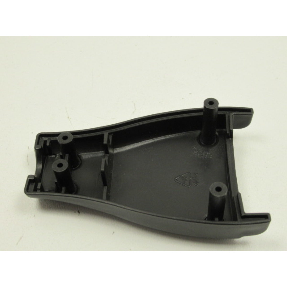 CLEANCRAFT Griffschale flexCAT 104  RAL9005 – Detailausführung 1 SM-0700311535