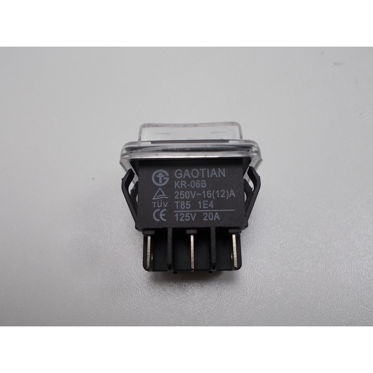 CLEANCRAFT Kippschalter flexCAT 130 ER, ERA  230V-16(12)A 6-polig SM-0700350026