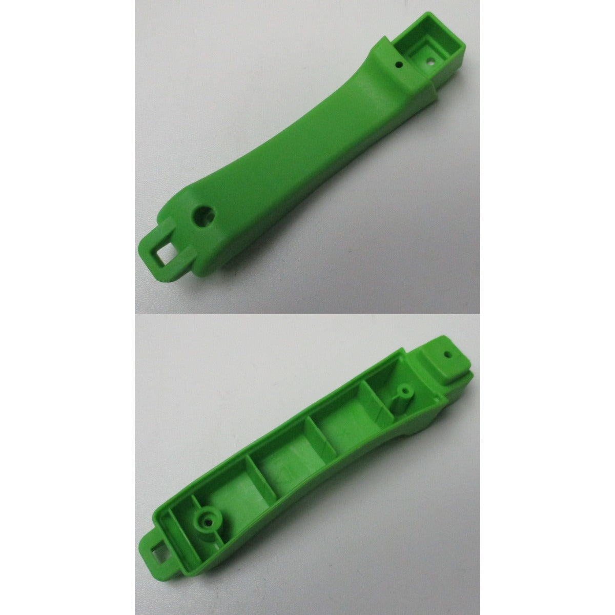 Cleancraft Untere Griffschale flexCAT 16H MPVR10348 / RAL6018 - Art. 0700350052