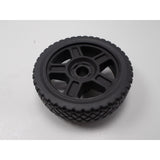 CLEANCRAFT Rad flexCAT 130 ER, ERA  RAL9005 / Ø150X40 SM-0700350559