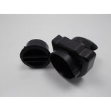 CLEANCRAFT Lufteinlass flexCAT 130 ER, ERA  RAL9005 SM-0700350566