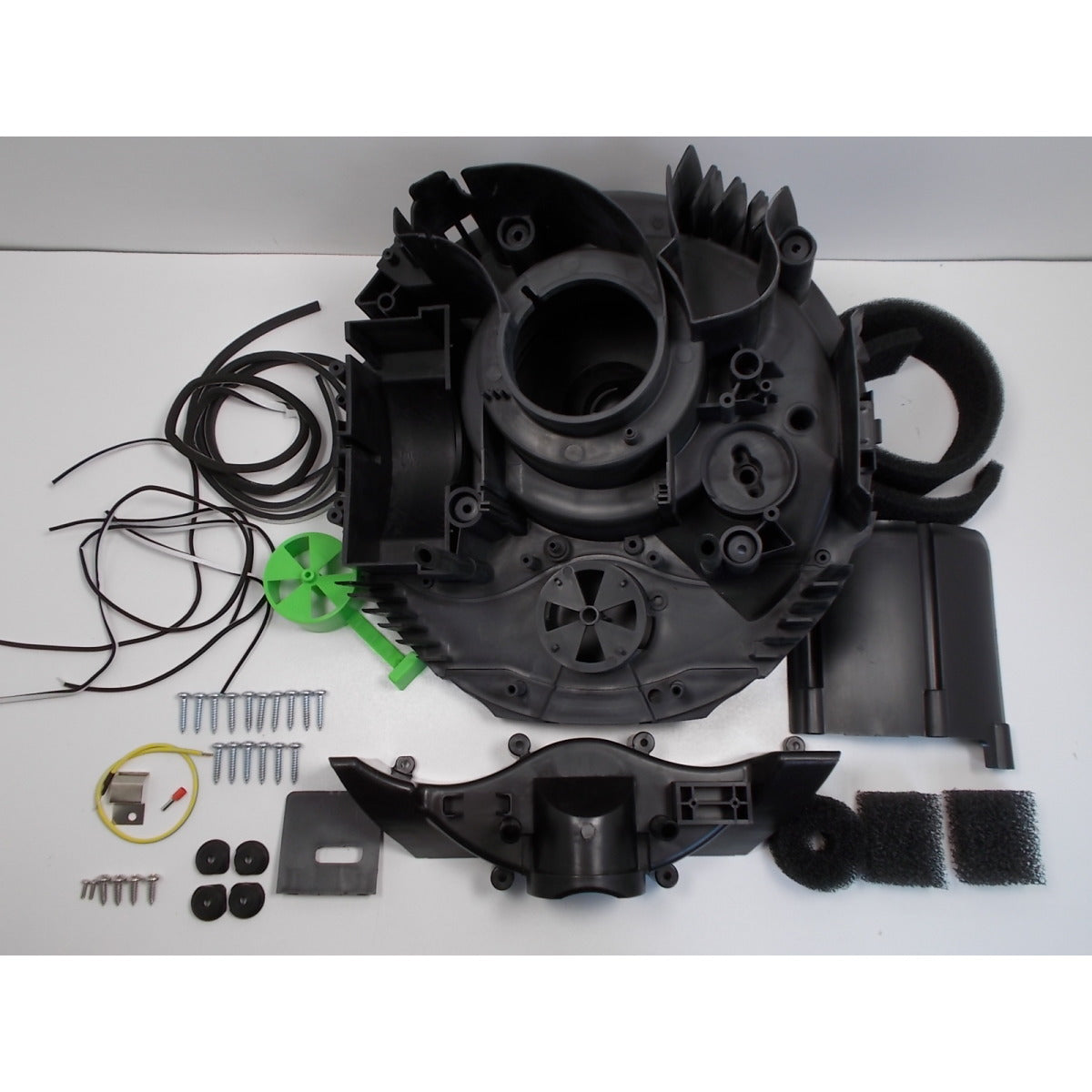 Cleancraft Motorgehäuse-KIT wetCAT 130RH, IRH KTRI05064 / KIT F RAL9005 SM-0700KTRI05064 - SM.P-0700KTRI05064