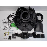Cleancraft Motorgehäuse-KIT wetCAT 130RH, IRH KTRI05064 / KIT F RAL9005 SM-0700KTRI05064 - SM.P-0700KTRI05064