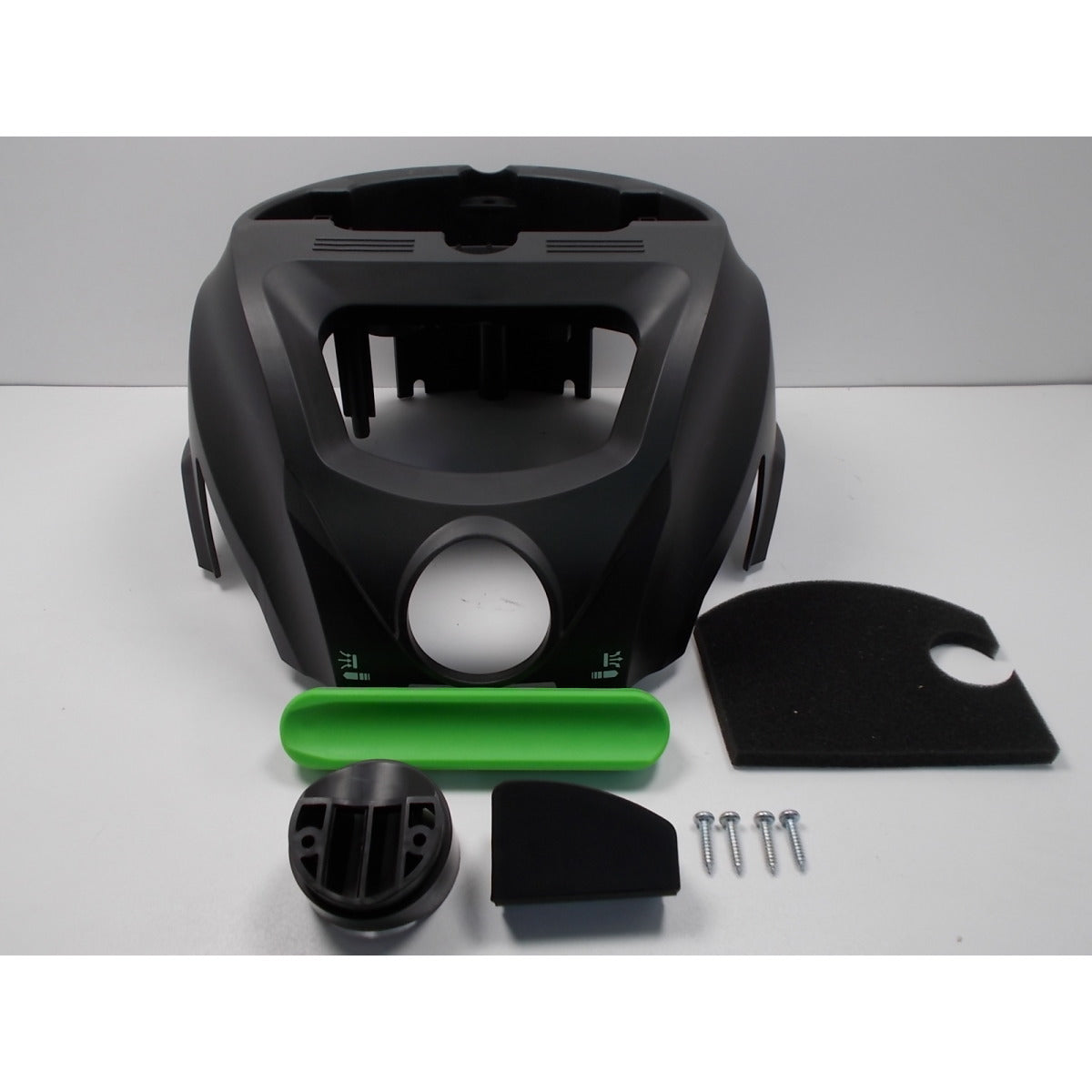 Cleancraft Saugkopfgehäuse wetCAT 130 RH, IRH KTRI05263 / KIT A RAL9005 SM-0700KTRI05263 - SM.P-0700KTRI05263