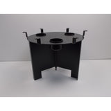 Cleancraft 0700L Filterhalterung dryCAT 362 IRSCT, RSCT LAFN08943 / RAL9005 M10 SM-0700LAFN08943 - SM.P-0700LAFN08943