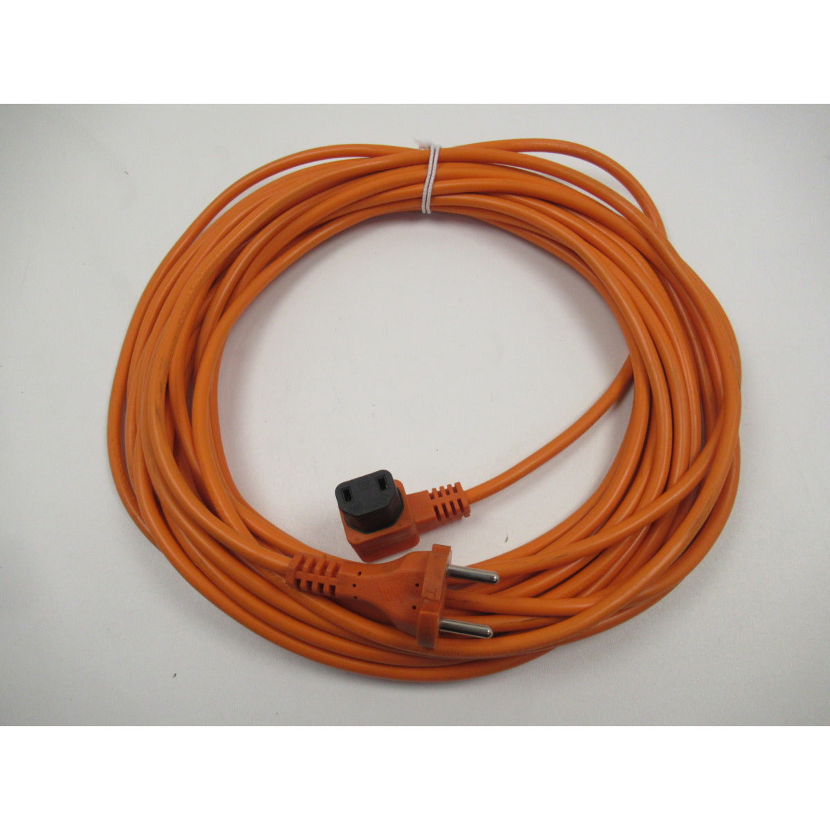 Cleancraft Netzleitung 230V 12,5Mtr. orange, mit Kaltgerätestecker - Art. 0700MECB01971