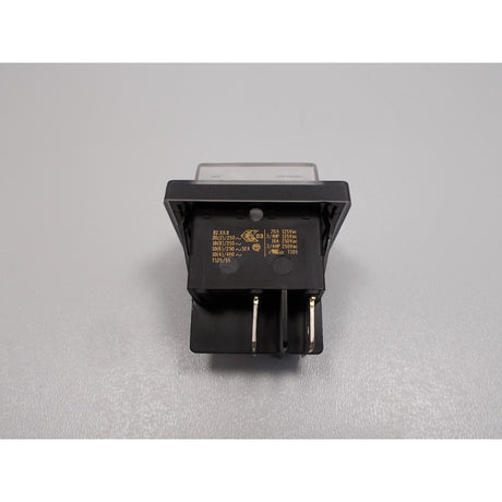 CLEANCRAFT Schalter wetCat 116E, 137E, dryCAT 137  MECI72195 / 230V / 4pol. / 16A SM-0700MECI72195