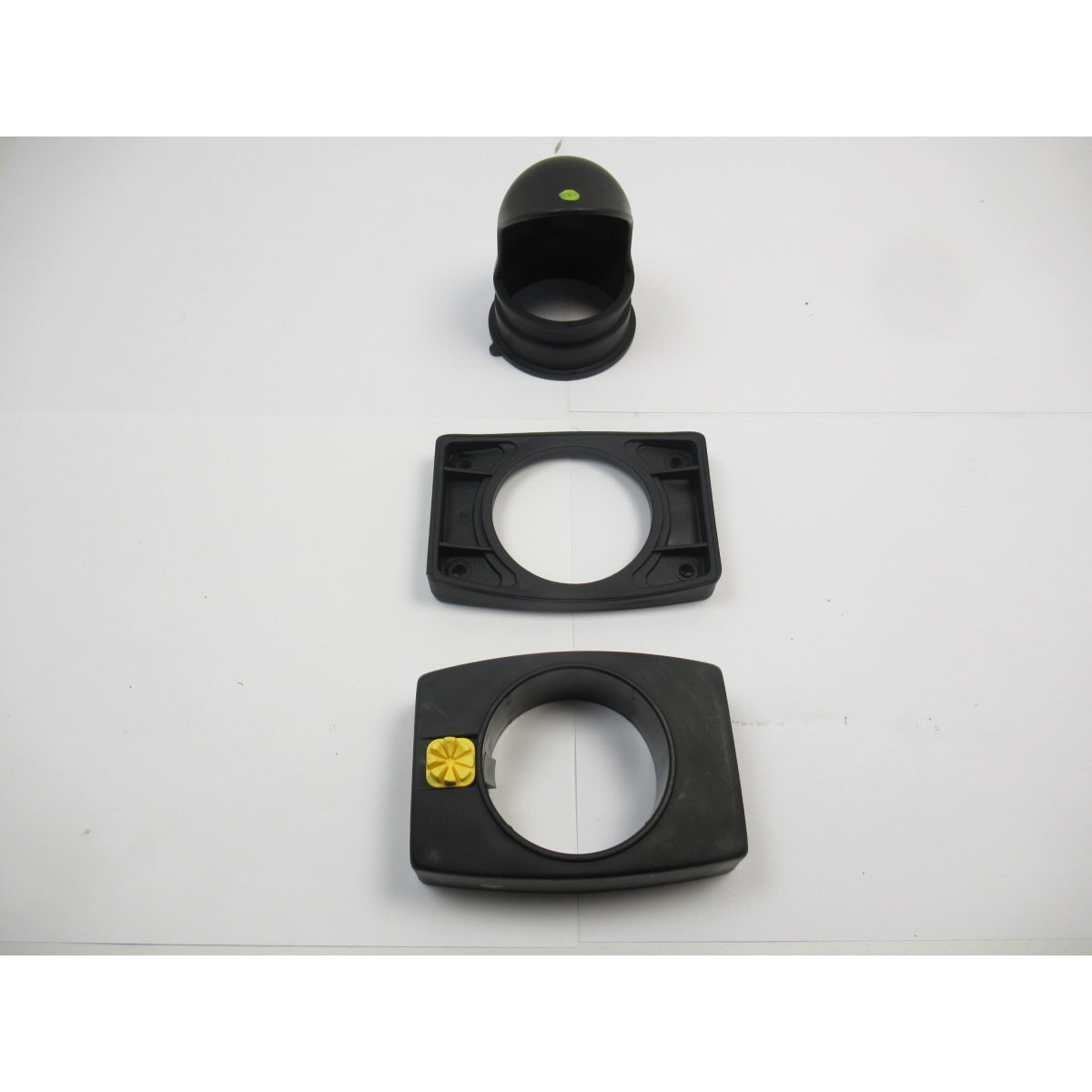 Cleancraft Anschlussstutzen flexCAT 130 ATEX MPVR10442 / RAL9005 SM-0700MPVR10442 - SM.P-0700MPVR10442