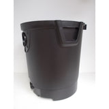 Cleancraft PVC-Behälter wetCAT 130 RH MPVR11974 / 30L RAL9005 SM-0700MPVR11974 - SM.P-0700MPVR11974