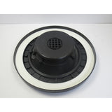Cleancraft Basisplatte wetCAT 137E PMBA00472 / RAL9005 - Art. 0700PMBA00472