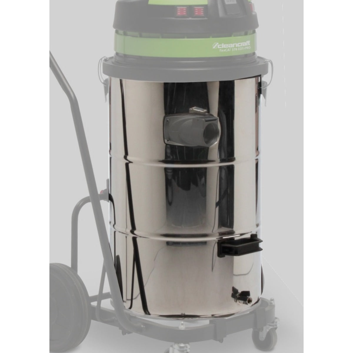 Cleancraft Behälter flexCAT 378 EOT-PRO PMFU00180 / 78L Edelstahltank SM-0700PMFU00180 - SM.P-0700PMFU00180