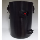 Cleancraft Kunststoffbehälter dryCAT 362 RSCT-3 PMFU00827 / 62L / RAL9005 - Art. 0700PMFU00827