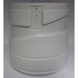 Cleancraft Kunststoffbehälter flexCAT 135 O PMVR06765 / RAL9002 SM-0700PMVR06765 - SM.P-0700PMVR06765