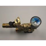 Cleancraft Druckregler HDR-K 51-16 1349131 / Pumpenkopf SM-07101349131 - SM.P-07101349131