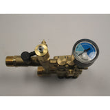 Cleancraft Druckregler HDR-K 51-16 1349131 / Pumpenkopf - Art. 07101349131