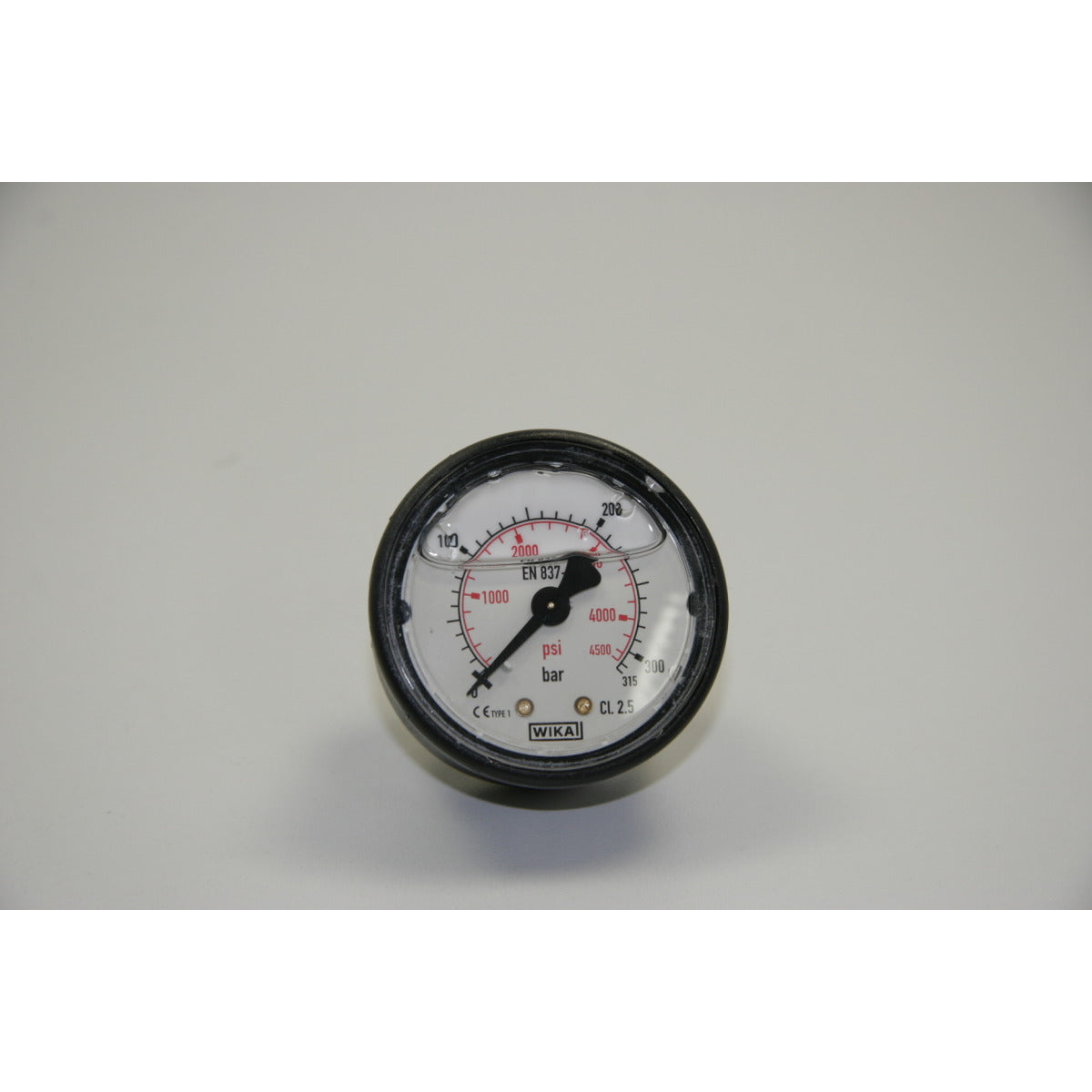 Cleancraft Manometer HDR-K 90-20 1381580 / 0-315bar / Ø50 - Art. 07101381580