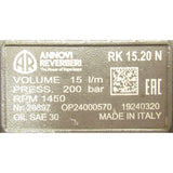 Cleancraft Pumpe HDR-K 90-20 20897 / komplett - Art. 071020897