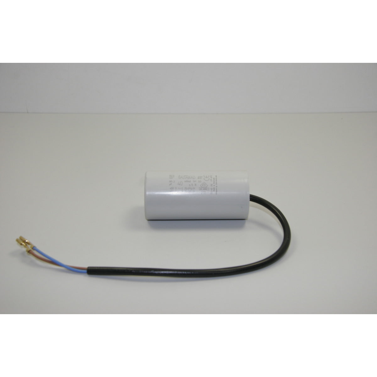 Cleancraft Kondensator HDR-K 60-13 2360400 / 40µF / 450V / Ø45X93 - Art. 07102360400