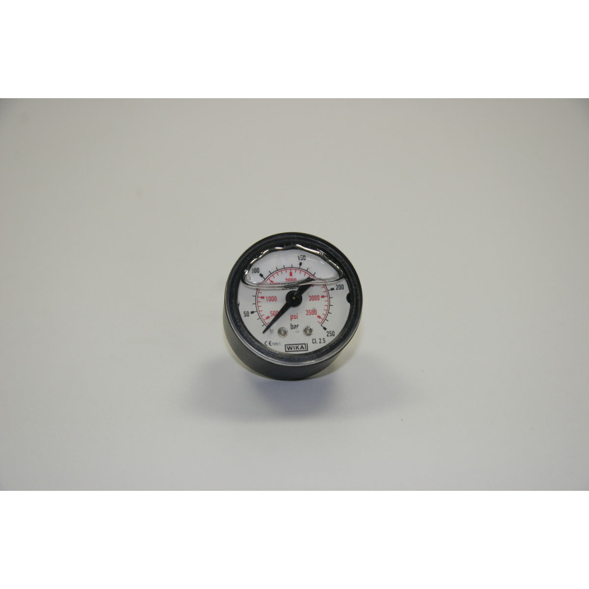 Cleancraft Manometer HDR-K 54-16 Ø40, 0-250bar - Art. 07103230