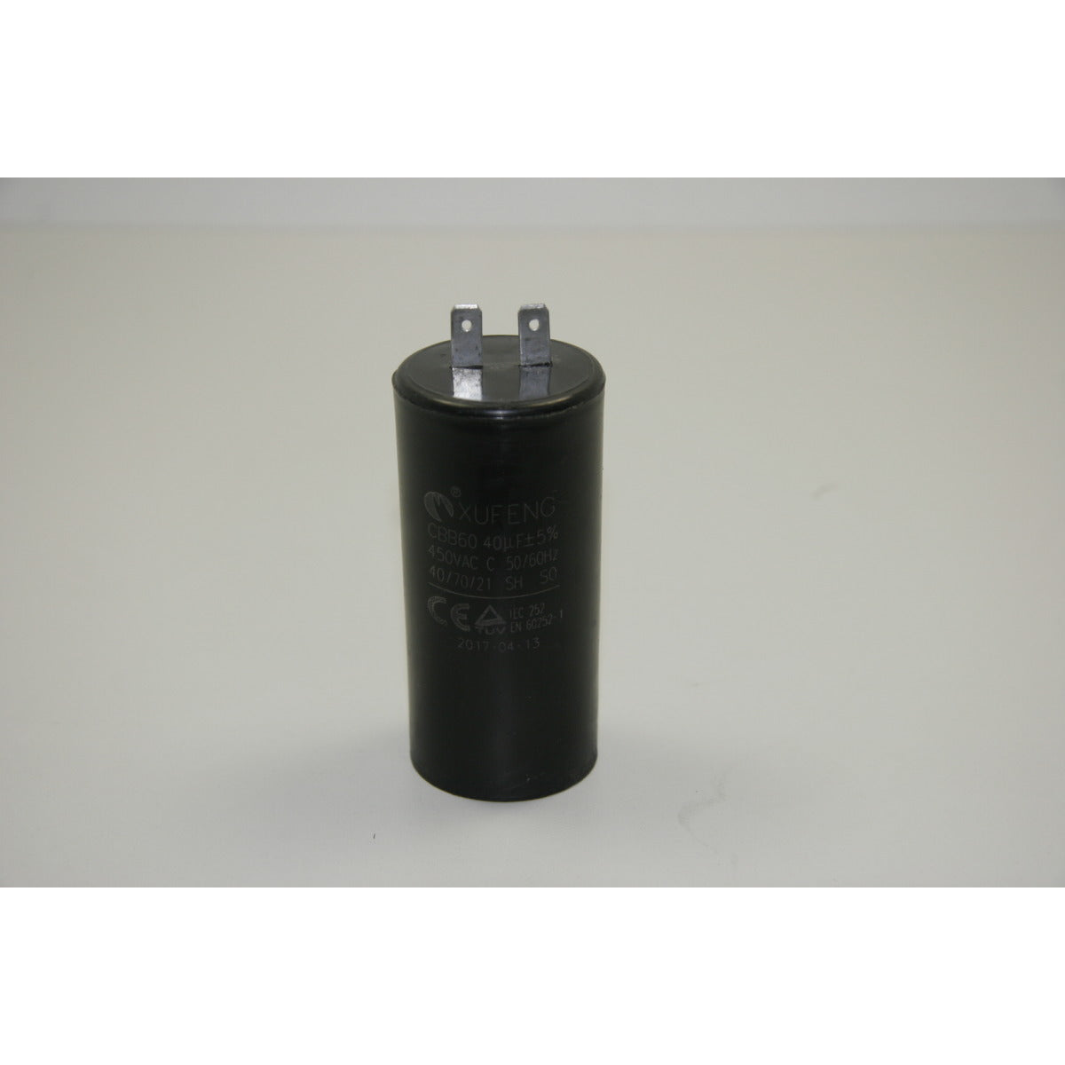Cleancraft Kondensator HDR-K 48-15 3401010 / 40µF / Ø41X89 / 450V AC - Art. 07103401010