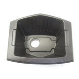 Cleancraft Schutz HDR-K 48-15 4100430 / RAL9005 - Art. 07104100430