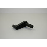 Cleancraft Kurbel HDR-K 44-13, 48-15 4101050 / RAL9005 - Art. 07104101050