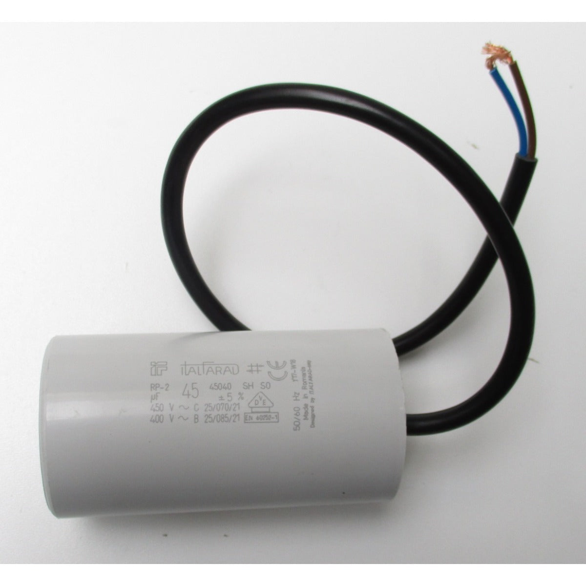Cleancraft Kondensator HDR-H 54-15 0434032900A / 45µF/450V / Ø50x93 - Art. 0715043403290
