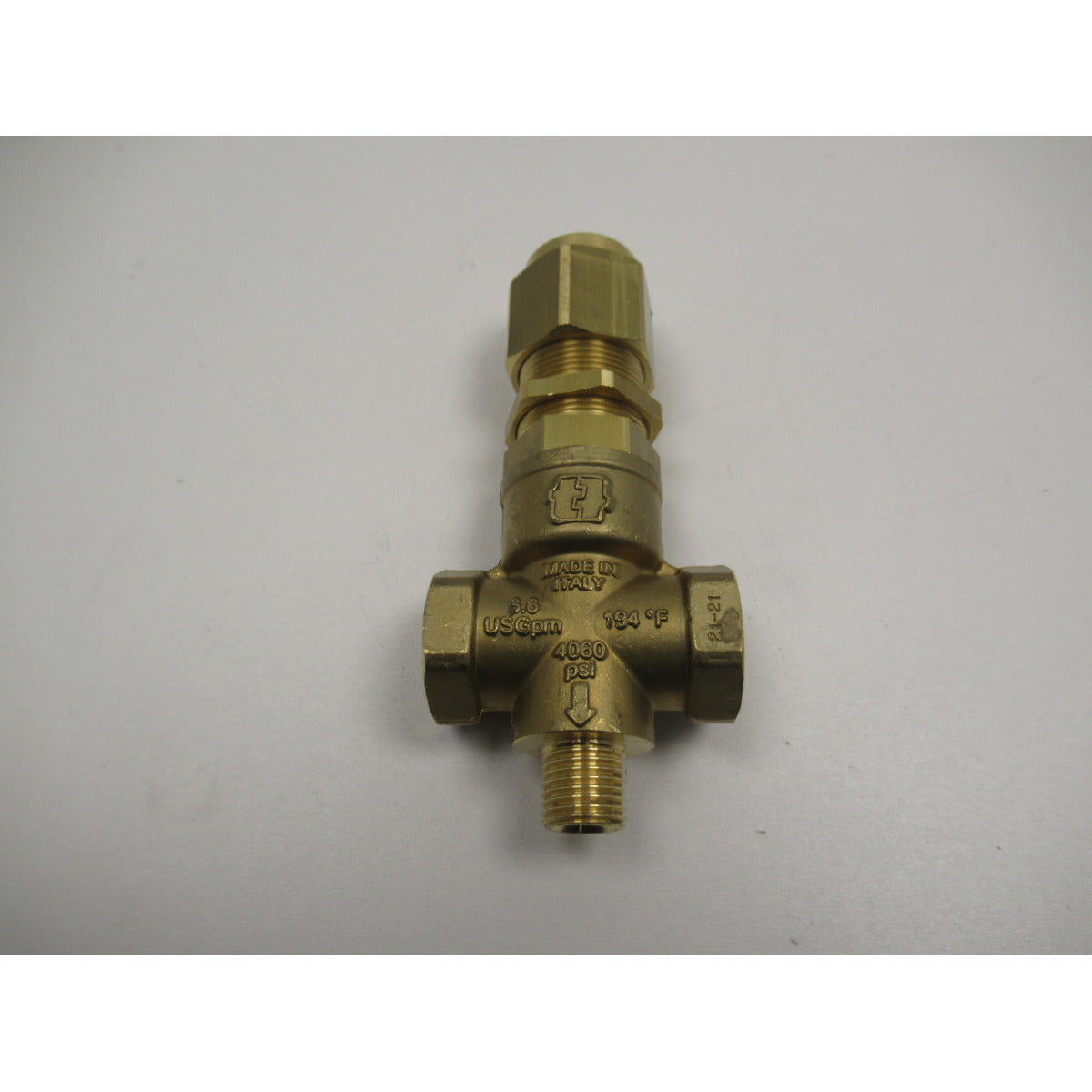 Cleancraft Druckregler HDR-H 78-18, 108-20 1215027500B - Art. 071512150275