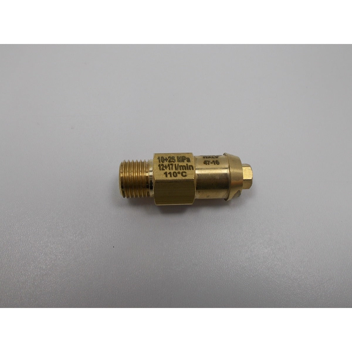 Cleancraft Sicherheitsventil HDR-H 60-14 12150650 / 220bar / G1/4"AG - Art. 071512150650