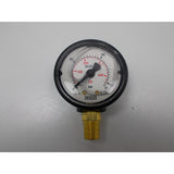 Cleancraft Manometer HDR-H 108-20 / 0 - 300bar 1816013200A /  Ø50, G1/4",seitlich - Art. 071518160132