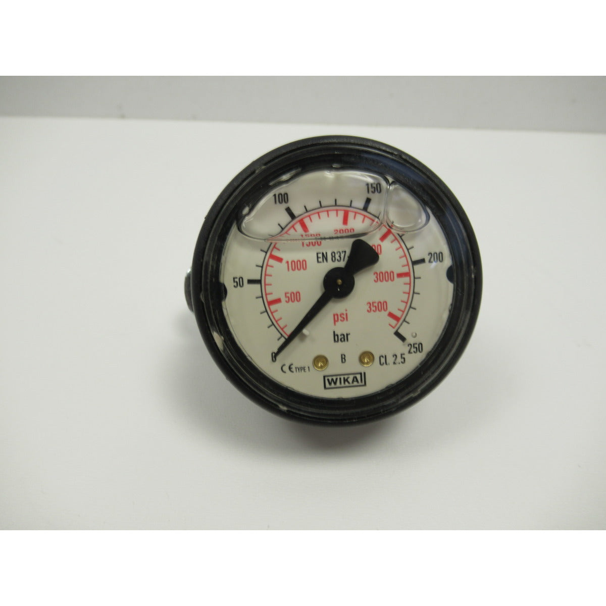 Cleancraft Manometer HDR-H 60-14, 78-18 1816015900 / Ø50, max. 250bar - Art. 071518160159