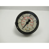 Cleancraft Manometer HDR-H 60-14, 78-18 1816015900 / Ø50, max. 250bar - Art. 071518160159