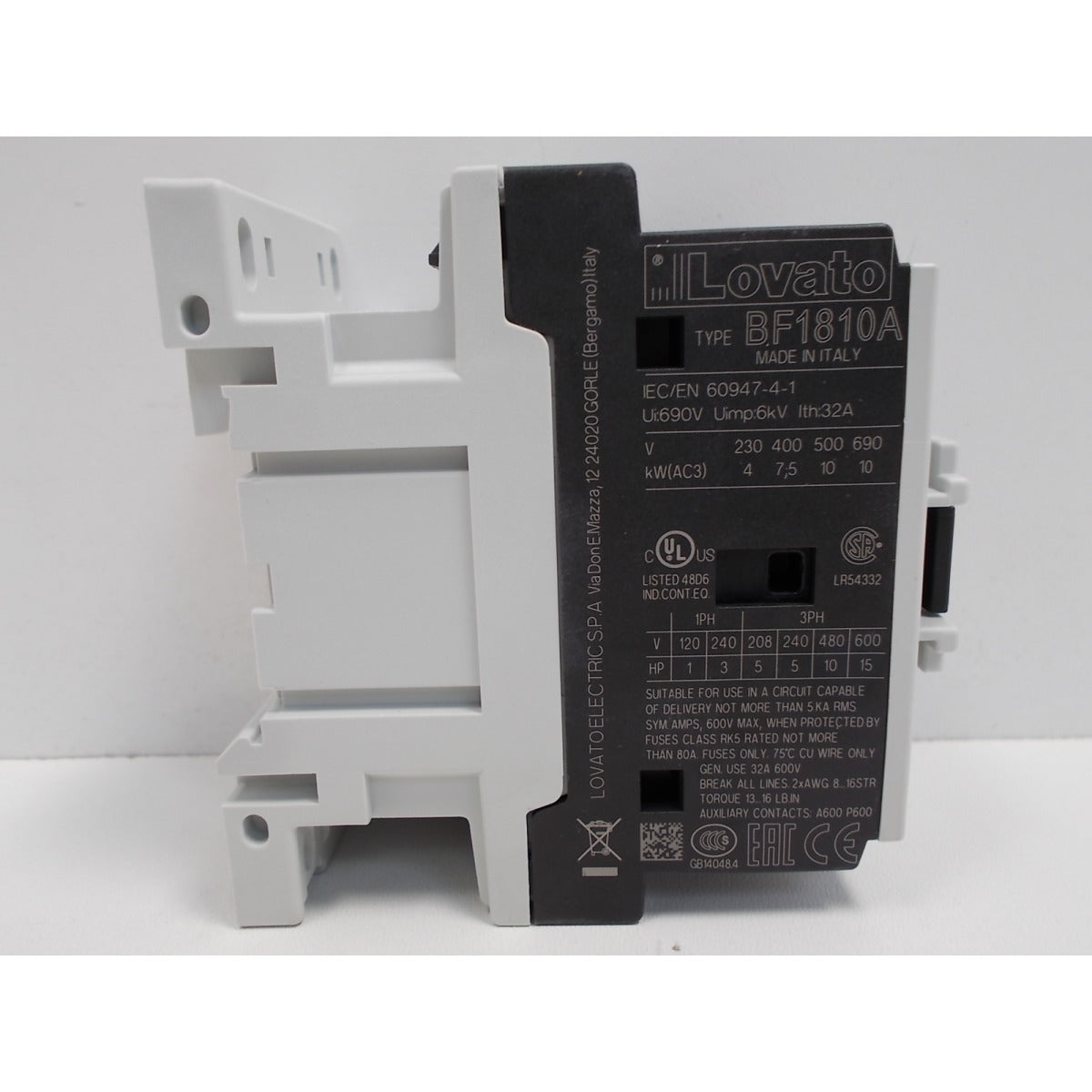 Cleancraft Schütz HDR-H 60-14 / 400V 00058-00129 / 18A / BF1810A - Art. 071532250077