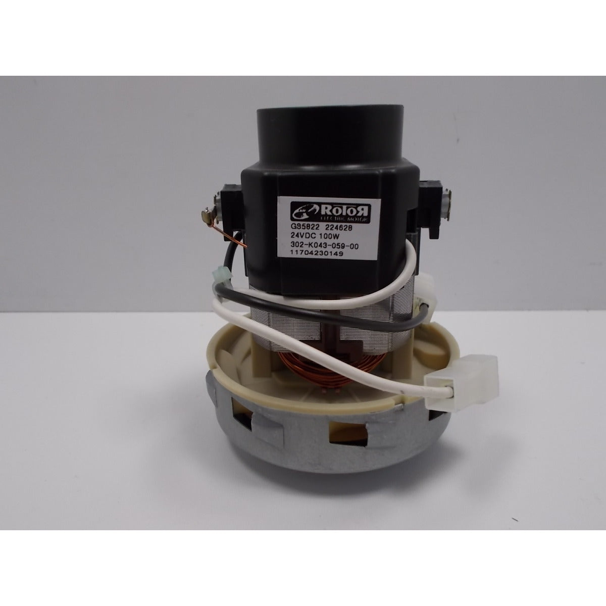 Cleancraft Absaugmotor SSM 340 224628 / 24V 100W SM-0720224628 - SM.P-0720224628