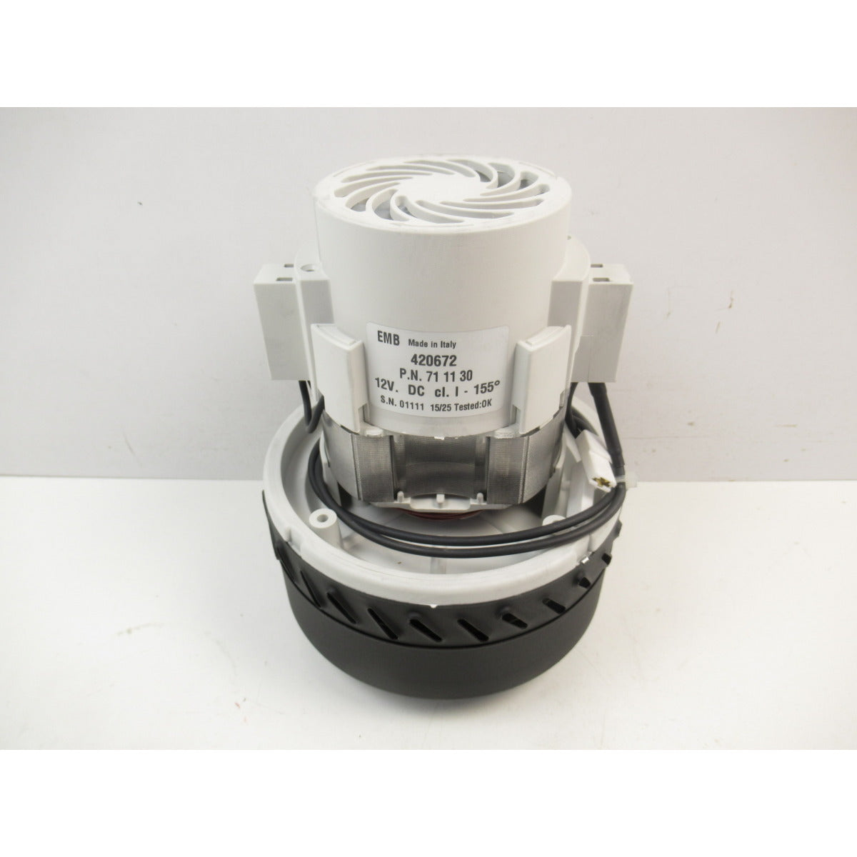 Cleancraft Motor SSM 410, 350B / 12V 420672 / 250W - Art. 0720420672
