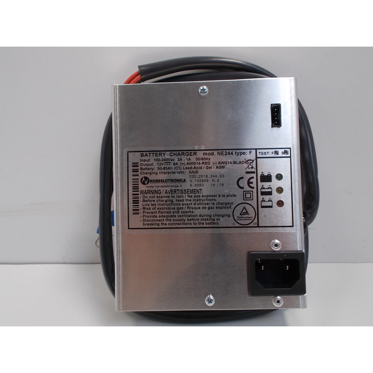 Cleancraft Ladegerät SSM 350B 432354 / NE244-F 12V 8A SM-0720432354 - SM.P-0720432354
