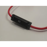 CLEANCRAFT Brückenkabel ASSM 560  436401 / inkl. 80A Sicherung SM-0720436401