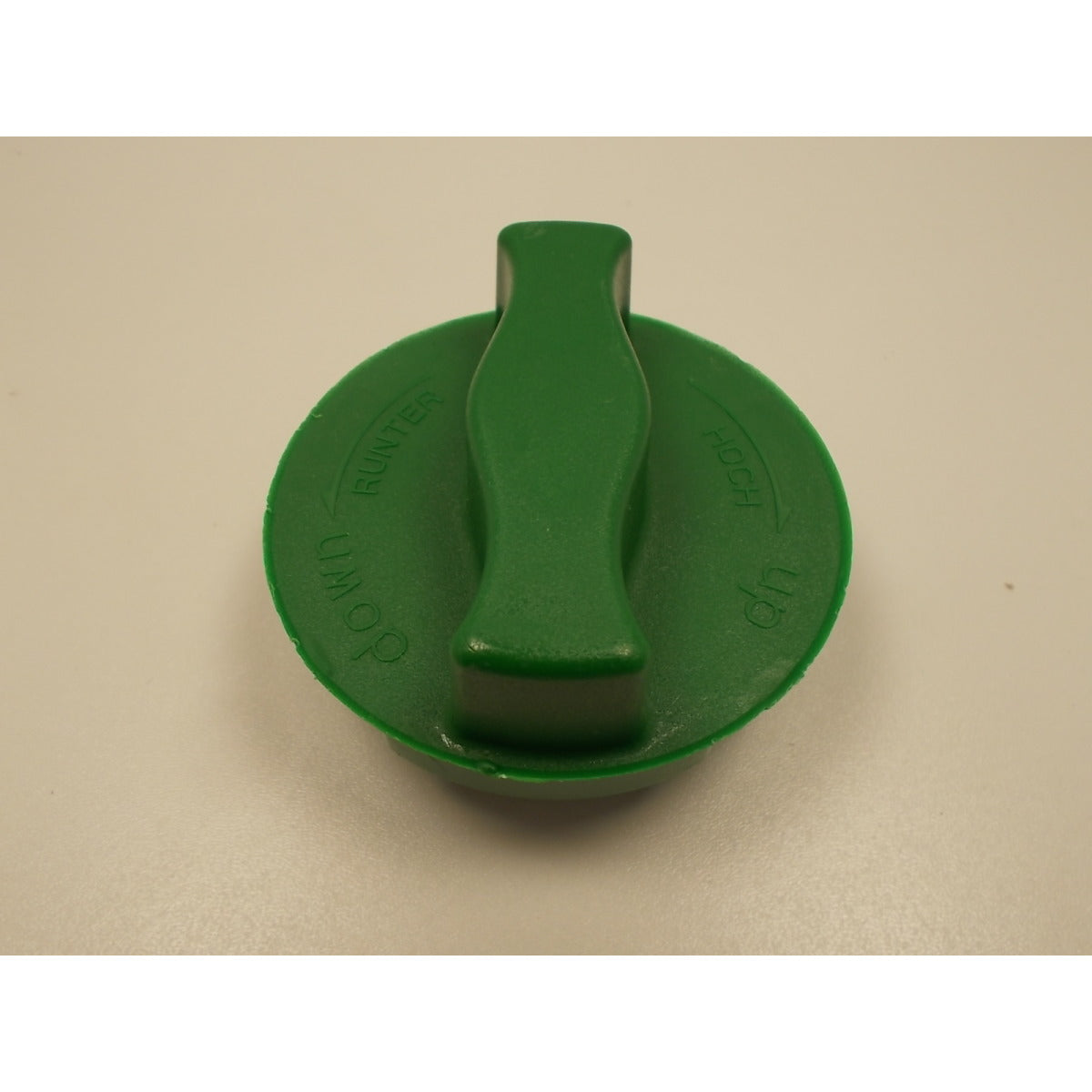 Cleancraft Drehgriff HKM 801 RAL6018 SM-0730400939 - SM.P-0730400939