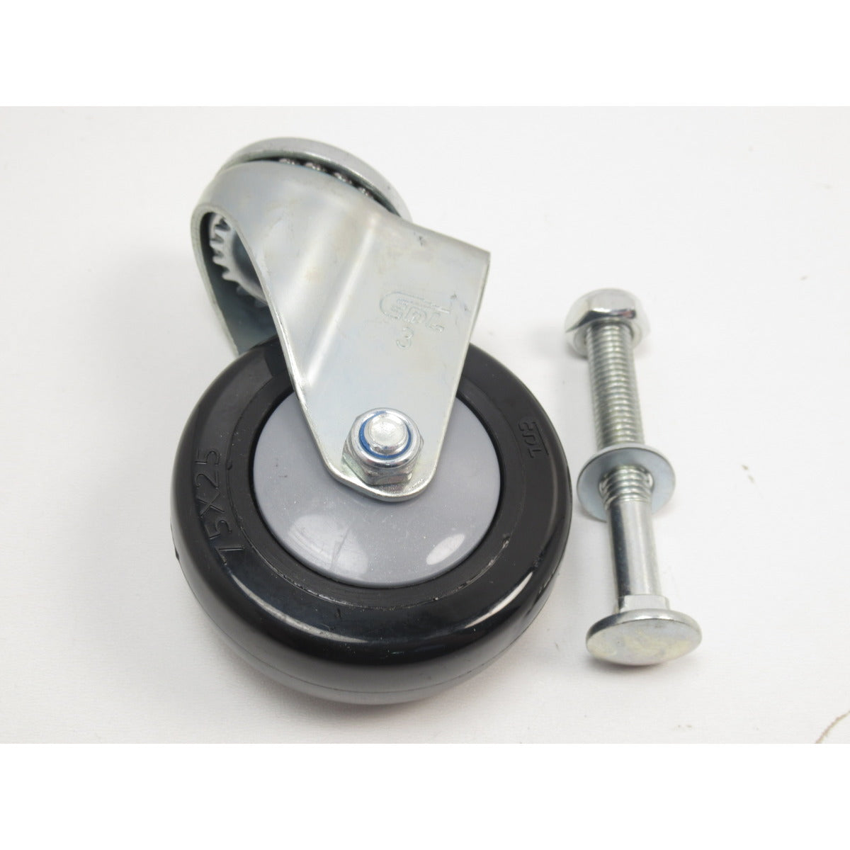 Cleancraft Lenkrolle HKM 950 Ø75x25 SM-0730401538 - SM.P-0730401538