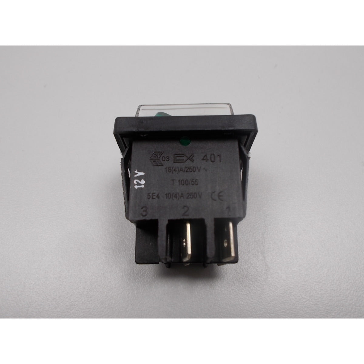 CLEANCRAFT Schalter KM 650, E  411972 - 12V PR. S50 B A07 SM-0730411972