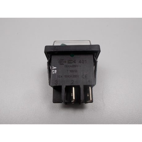 CLEANCRAFT Schalter KM 650, E  411972 - 12V PR. S50 B A07 SM-0730411972