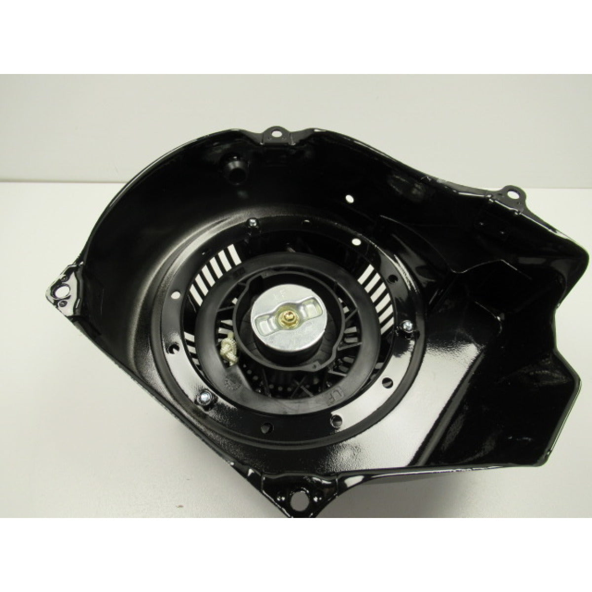 Cleancraft Seilzugstarter FWP 50, 80, SWP RAL9005 SM-0750005070 - SM.P-0750005070