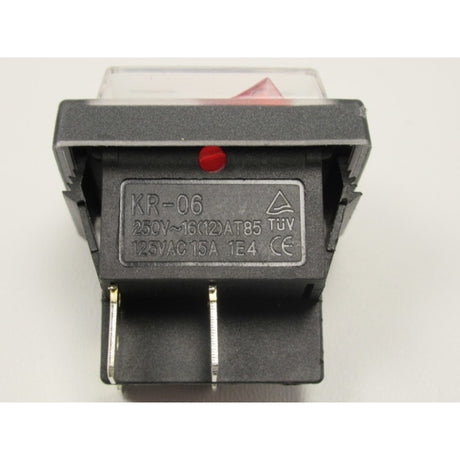 CLEANCRAFT Schalter GP 1105C,1306S DWS 1105P  10001227 / 230V / 15A SM-075210001227