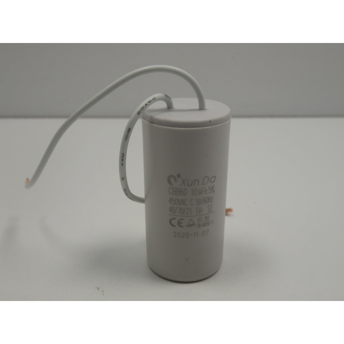 Cleancraft Kondensator SPWP 1106A, SCWP, SDWP 7014A 10µF / 450VAC Ø33x66 SM-075210022853 - SM.P-075210022853