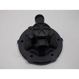Cleancraft PVC Flansch DWS 1105 10026002 / RAL9005 SM-075210026002 - SM.P-075210026002