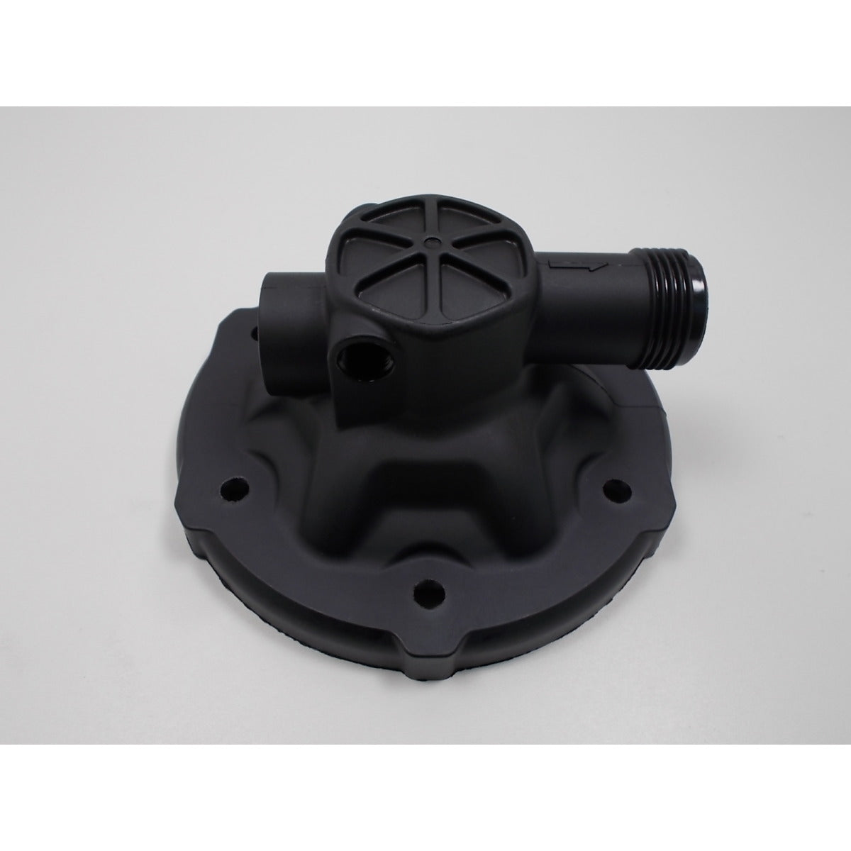 Cleancraft PVC Flansch DWS 1105 10026002 / RAL9005 SM-075210026002 - SM.P-075210026002