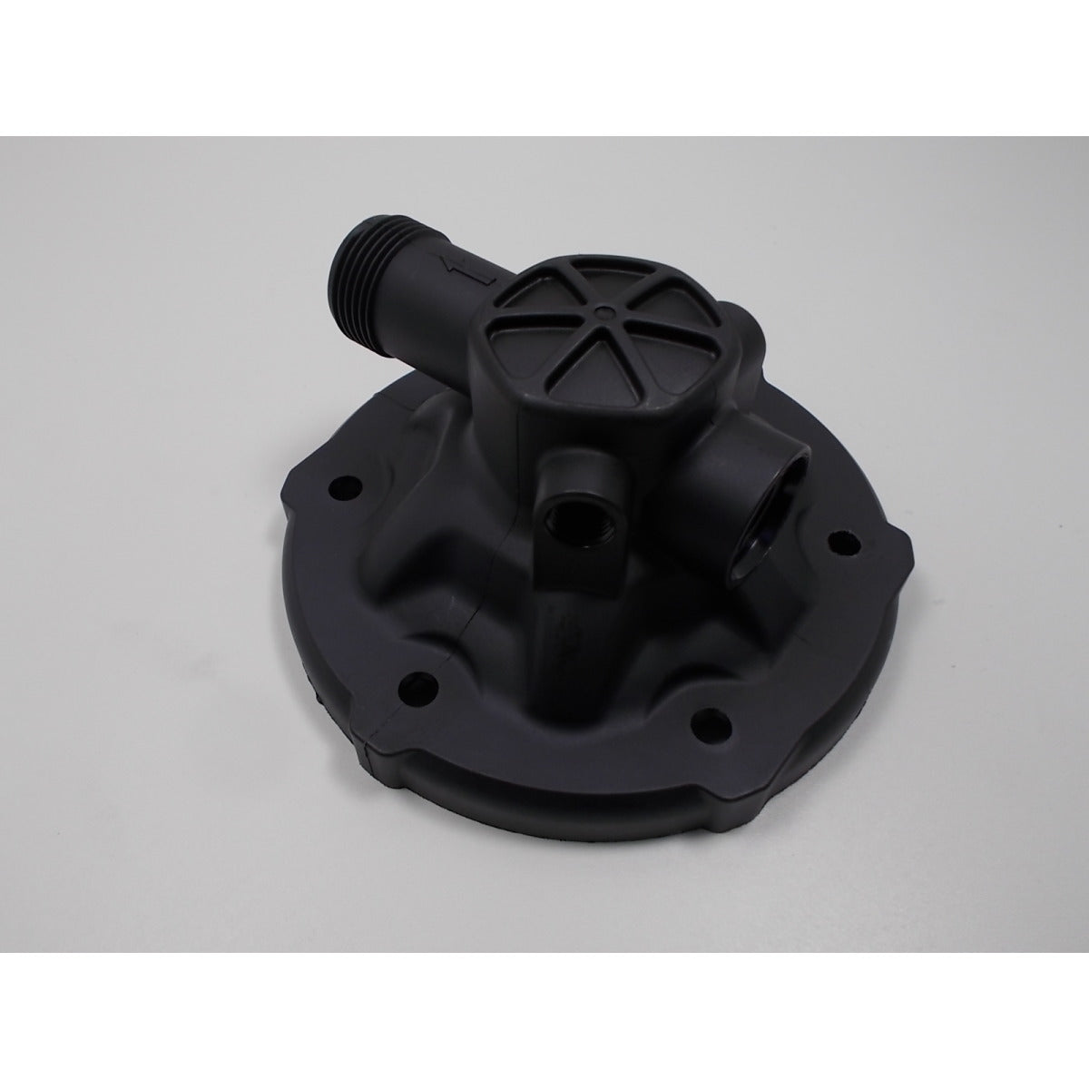 Cleancraft PVC Flansch DWS 1105 10026002 / RAL9005 SM-075210026002 - SM.P-075210026002