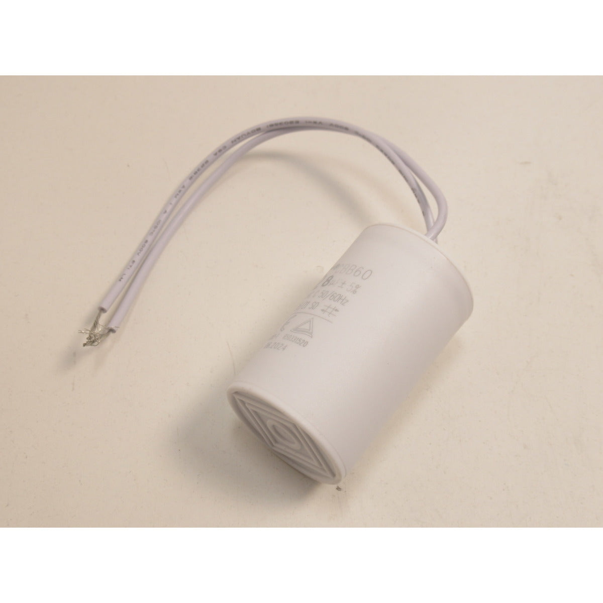 Cleancraft Kondensator SCWP 3508 FLAT, SDWP8510 100681 / 8µF Ø34x57 SM-0752100681 - SM.P-0752100681