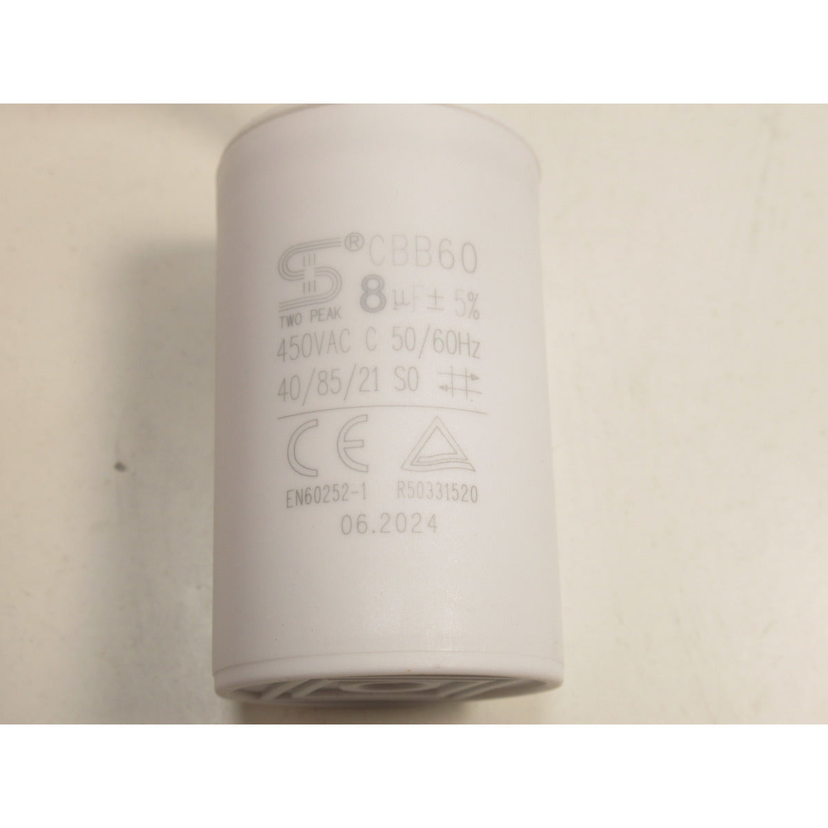 Cleancraft Kondensator SCWP 3508 FLAT, SDWP8510 100681 / 8µF Ø34x57 SM-0752100681 - SM.P-0752100681