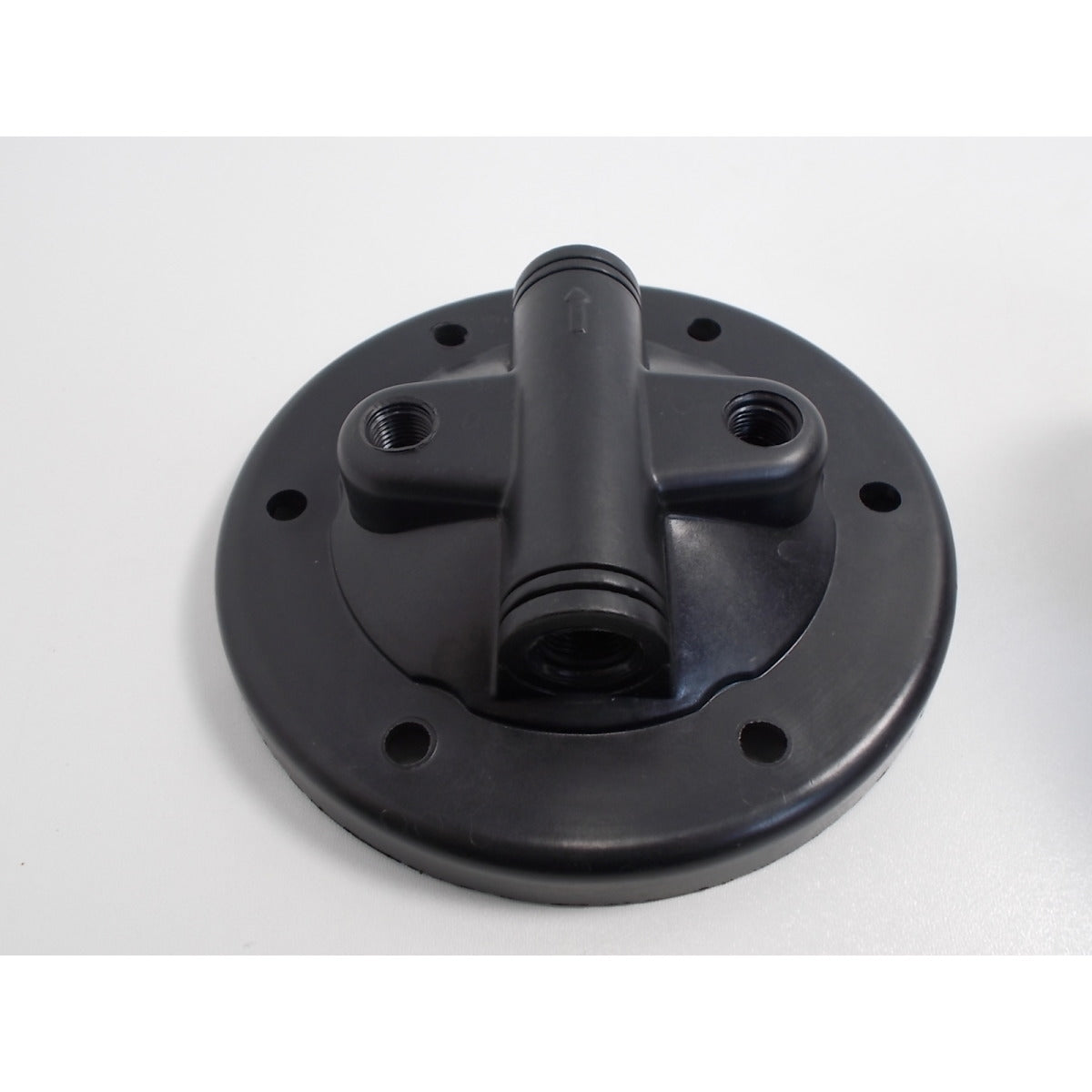 Cleancraft PVC Flansch DWS 1105P 40003962 / RAL9005 SM-075240003962 - SM.P-075240003962